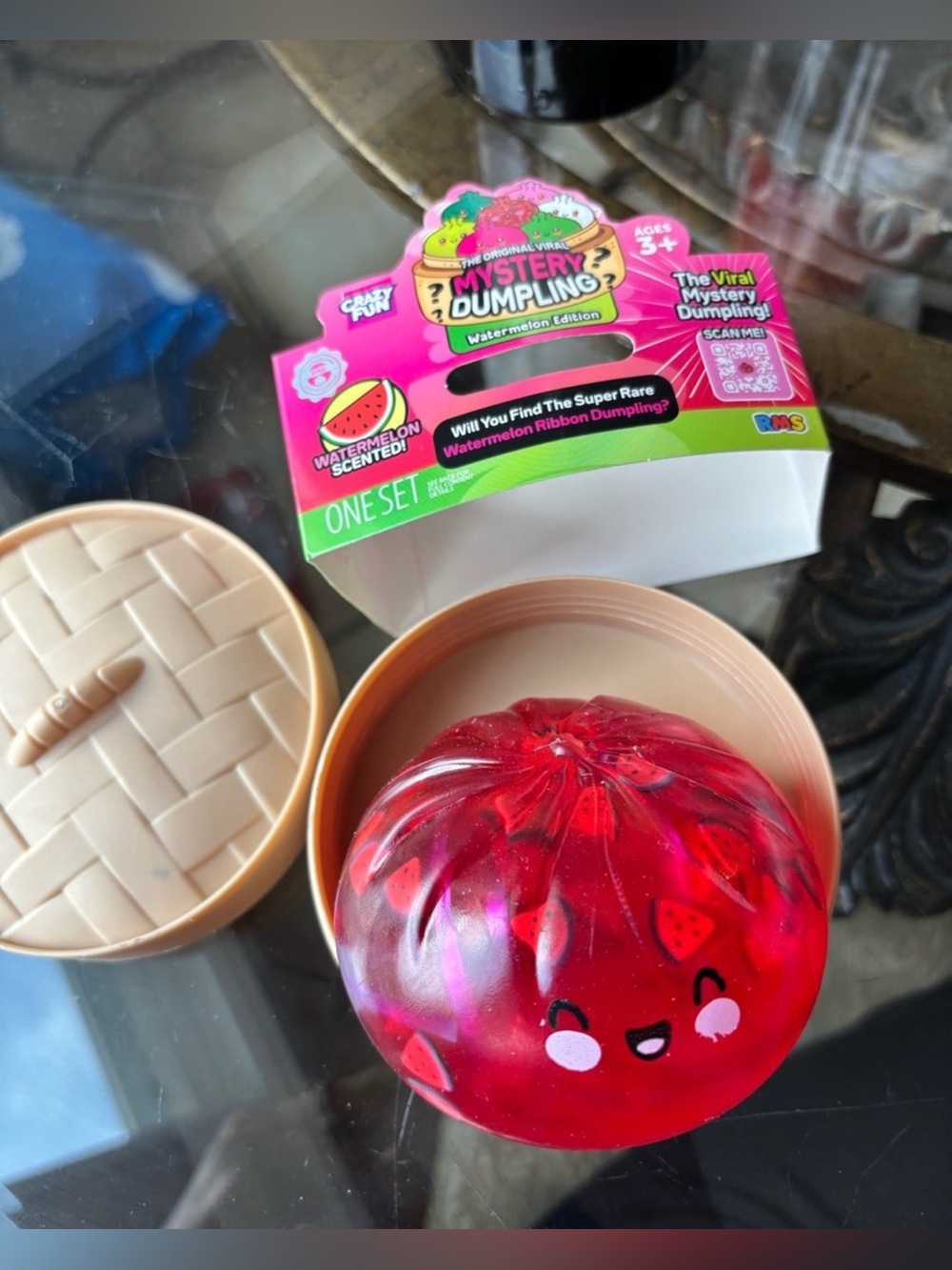 RARE Mystery Dumpling - Watermelon Edition